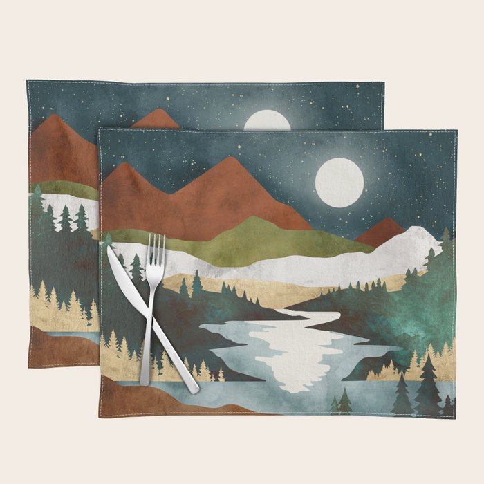 Fall Vista Placemat Gallery Image 1