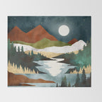 Fall Vista Throw Blanket Gallery Image 2