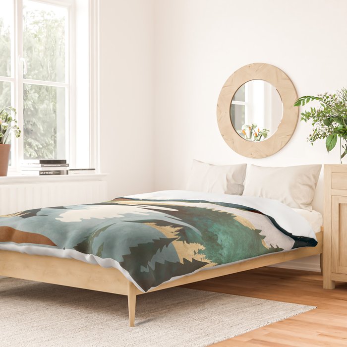 Fall Vista Duvet Cover Gallery Image 2