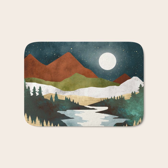 Fall Vista Bath Mat Gallery Image 1