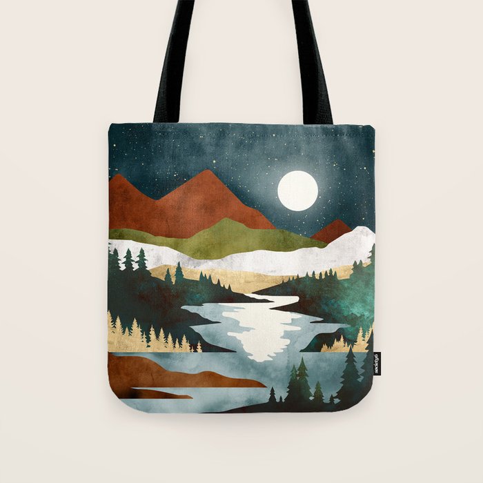 Fall Vista Tote Bag Gallery Image 1