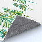 Pine Trees - Green Palette Rug Gallery Image 4