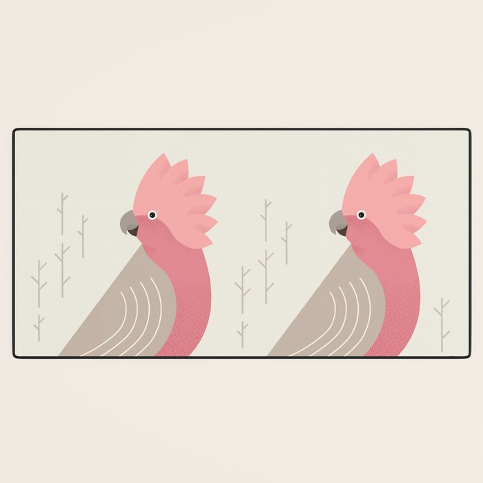 Galah, Bird of Australia Desk Mat Gallery Image 3