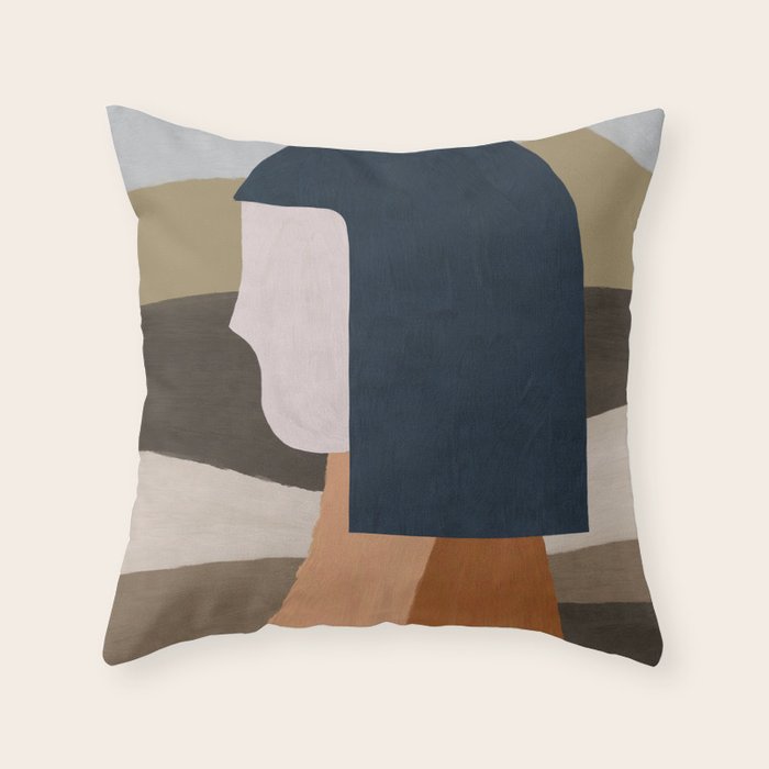 Walker Throw Pillow Gallery Image 1