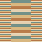 Mixed Stripes Pattern XXIII Natural Boho Coffee Mug Gallery Image 2