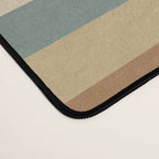 Mixed Stripes Pattern XXIII Natural Boho Desk Mat Gallery Image 4
