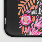Always Remember - Pink & Charcoal Palette Laptop Sleeve Gallery Image 3