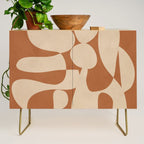 Modern Art Form 3 Credenza Gallery Image 1