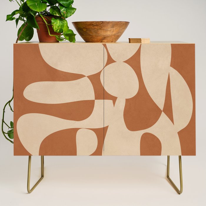 Modern Art Form 3 Credenza Gallery Image 1