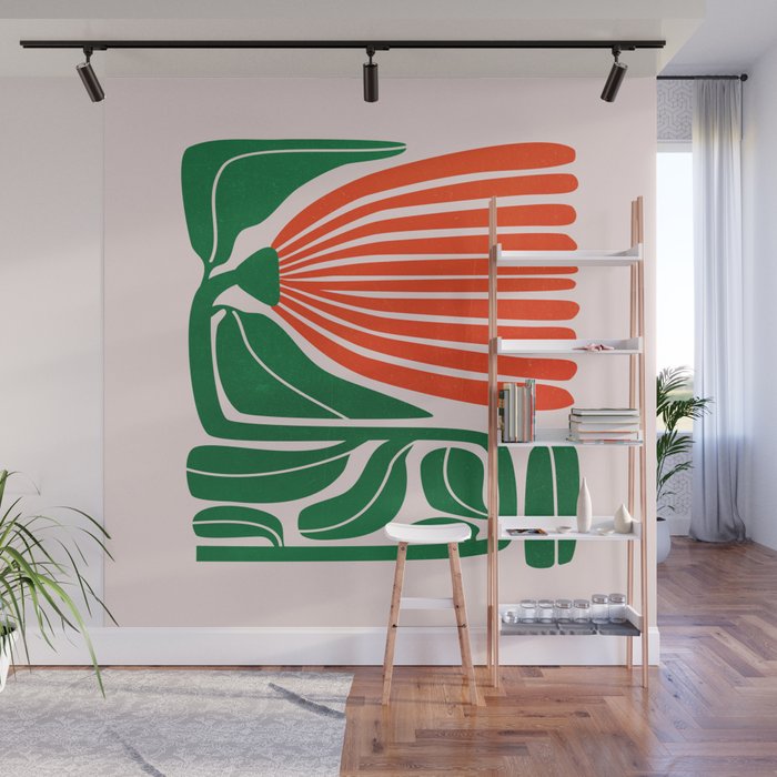 Pippin & Ferns: Les Fleurs | Flower Market 01 Wall Mural Gallery Image 1