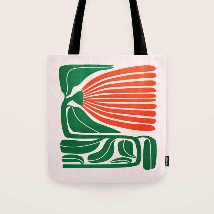 Pippin & Ferns: Les Fleurs | Flower Market 01 Tote Bag Gallery Image 1