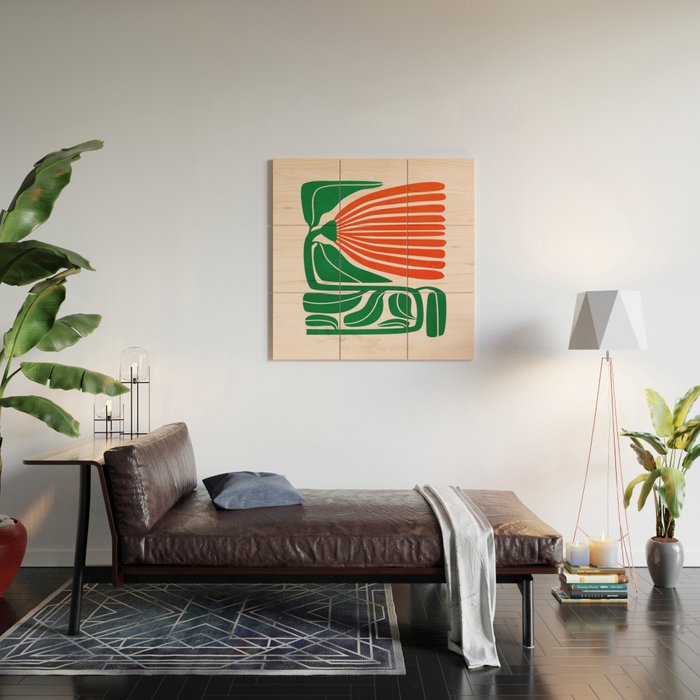 Pippin & Ferns: Les Fleurs | Flower Market 01 Wood Wall Art Gallery Image 2