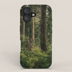 Green Forest iPhone Case Gallery Image 1