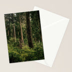 Green Forest Stationery Card Gallery Image 2