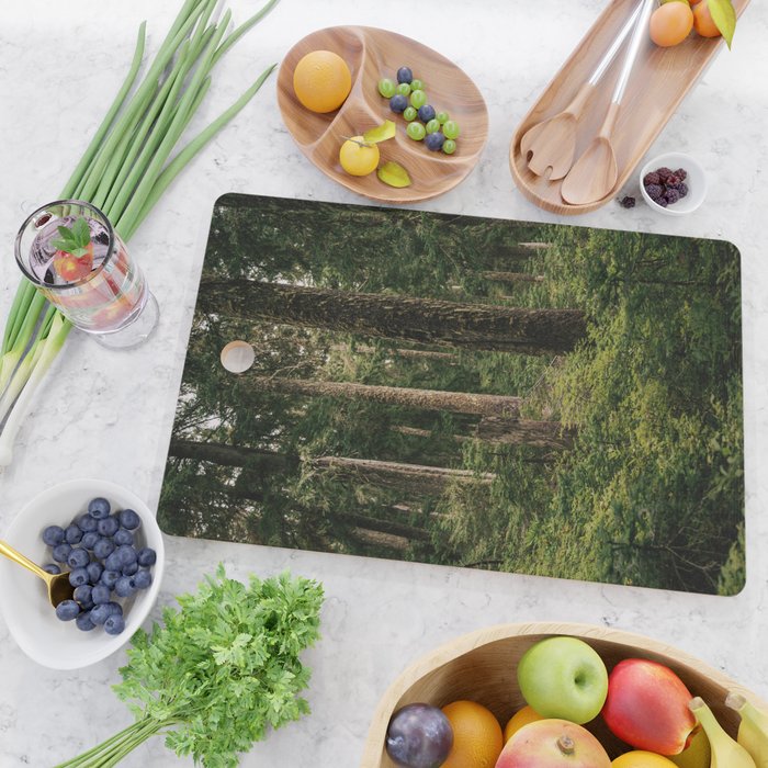 Green Forest Cutting Board Gallery Image 2