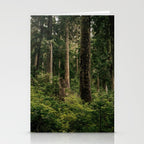 Green Forest Stationery Card Gallery Image 2