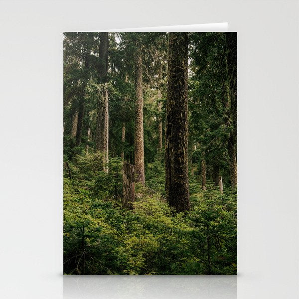 Green Forest Stationery Card Gallery Image 1