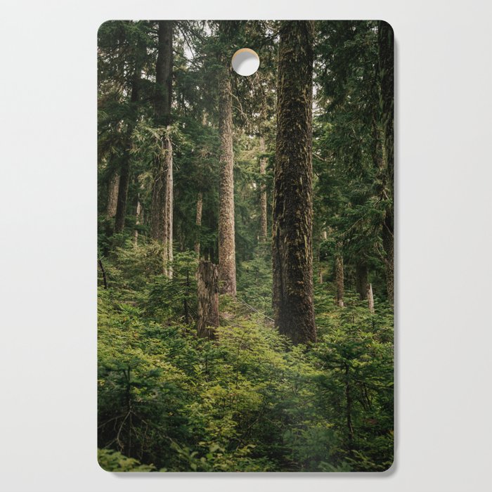 Green Forest Cutting Board Gallery Image 1
