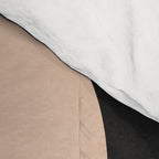 Noir Leaf: Mid Century Modern Matisse Edition Comforter Gallery Image 4