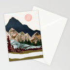 Retro Autumn Vista Stationery Card Gallery Image 2