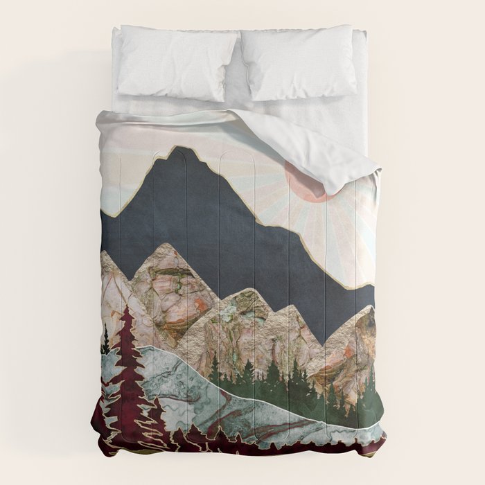 Retro Autumn Vista Comforter Gallery Image 6