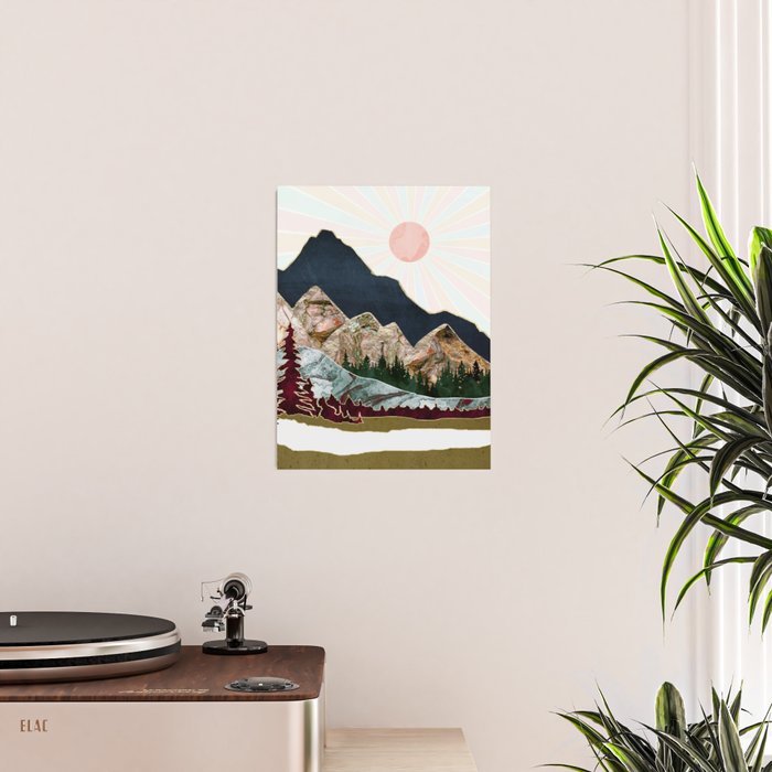 Retro Autumn Vista Poster Gallery Image 2