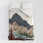 Retro Autumn Vista Duvet Cover Gallery Image 6
