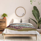 Retro Autumn Vista Comforter Gallery Image 3