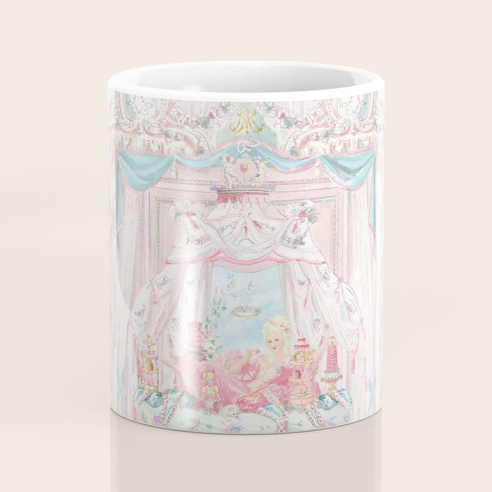 Marie Antoinette and the Cake Crumb and the Pea Coffee Mug Gallery Image 4
