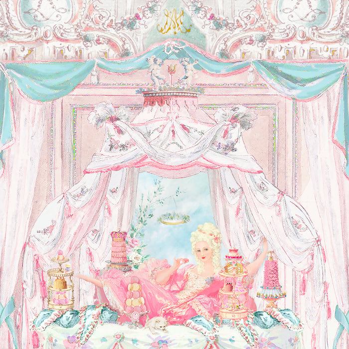 Marie Antoinette and the Cake Crumb and the Pea Coffee Mug Gallery Image 2
