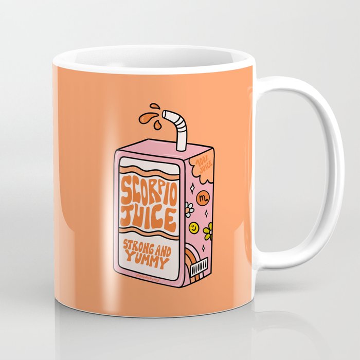 Scorpio Juice Box Coffee Mug Gallery Image 1