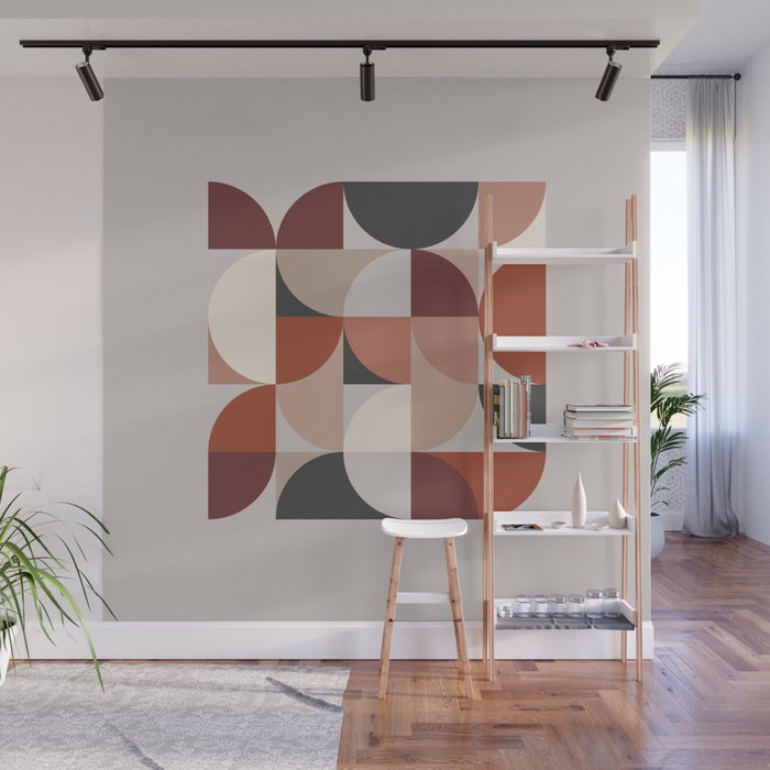 Mid Century 26A Wall Mural Gallery Image 1