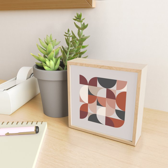 Mid Century 26A Mini Art Print Gallery Image 2