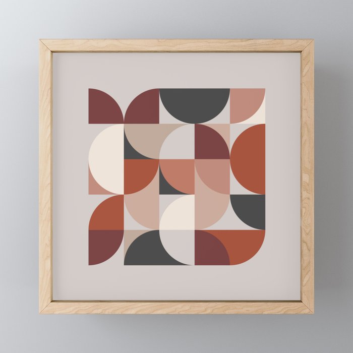 Mid Century 26A Mini Art Print Gallery Image 1