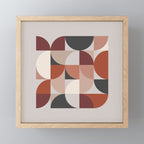 Mid Century 26A Mini Art Print Gallery Image 1