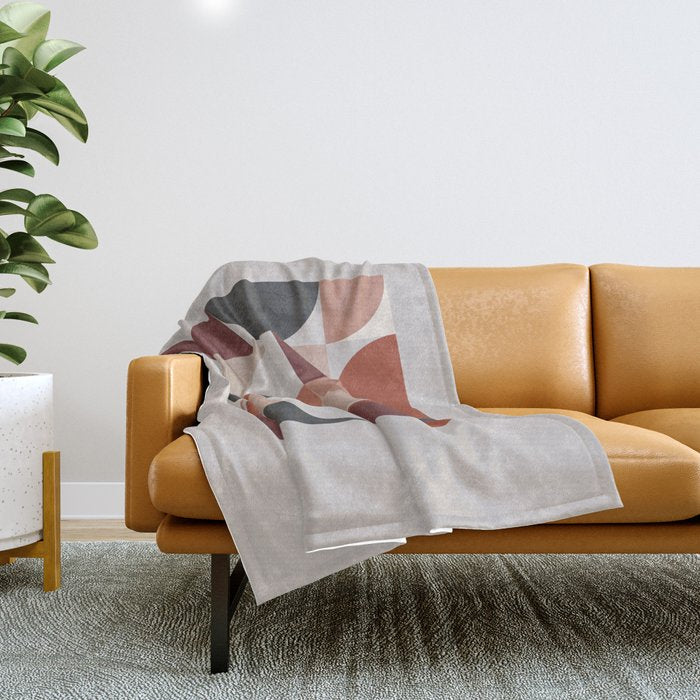 Mid Century 26A Throw Blanket Gallery Image 1