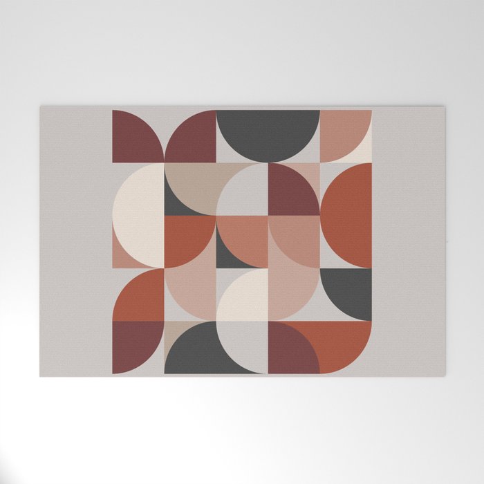 Mid Century 26A Welcome Mat Gallery Image 1