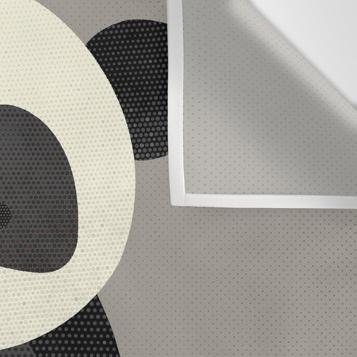 Whimsy Giant Panda Wall Tapestry Gallery Image 3