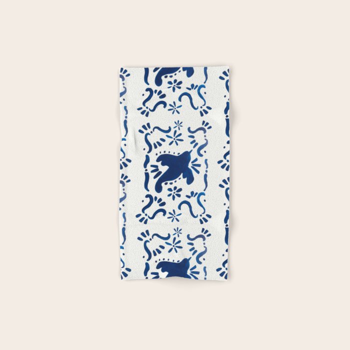 Bluebird of Happiness Bath Towel Gallery Image 1