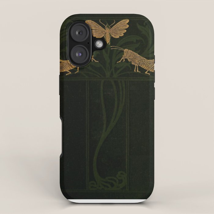 Art Nouveau Insects iPhone Case Gallery Image 1