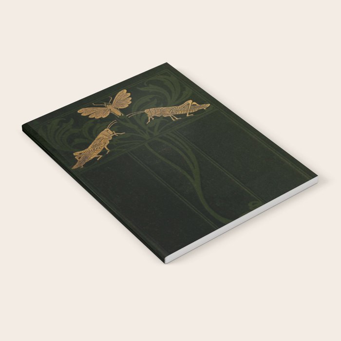 Art Nouveau Insects Notebook Gallery Image 2
