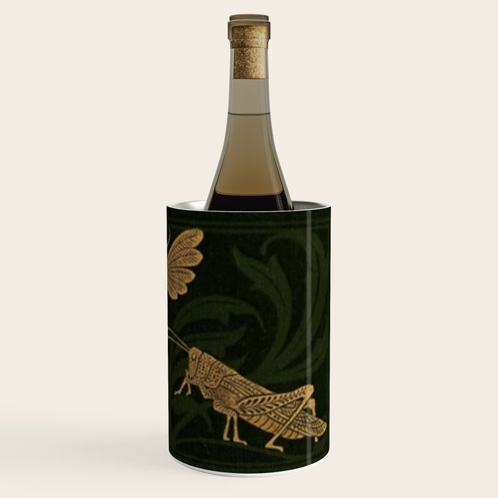 Art Nouveau Insects Wine Chiller Gallery Image 3