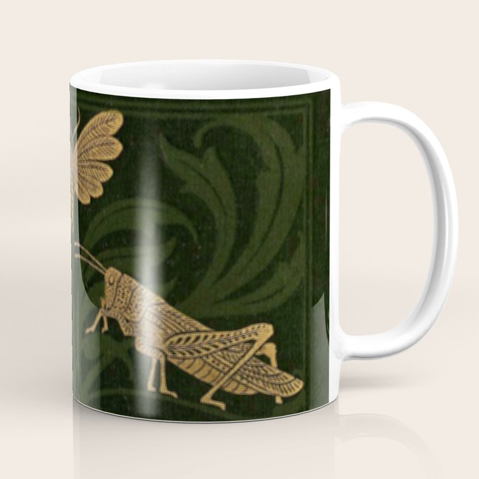 Art Nouveau Insects Coffee Mug Gallery Image 1
