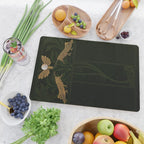 Art Nouveau Insects Cutting Board Gallery Image 2