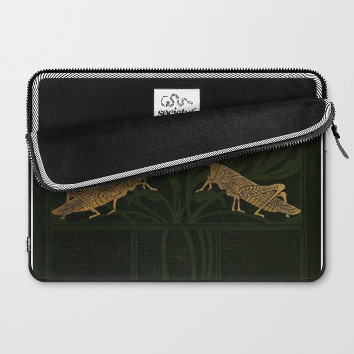 Art Nouveau Insects Laptop Sleeve Gallery Image 2