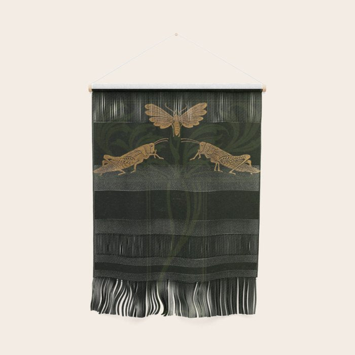 Art Nouveau Insects Wall Hanging Gallery Image 1