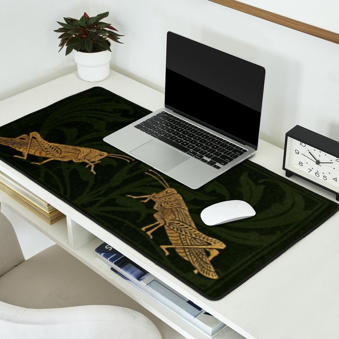 Art Nouveau Insects Desk Mat Gallery Image 2