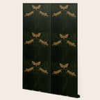 Art Nouveau Insects Wallpaper Gallery Image 2