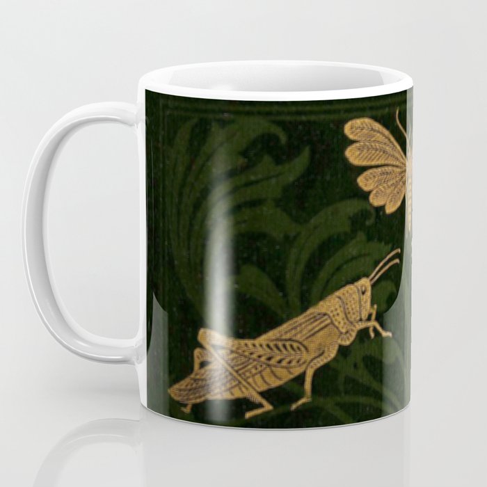 Art Nouveau Insects Coffee Mug Gallery Image 3