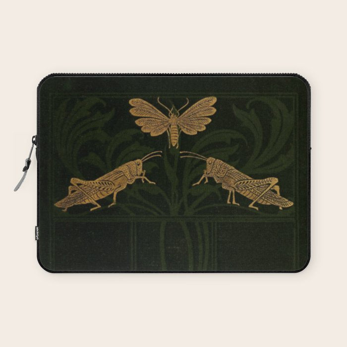 Art Nouveau Insects Laptop Sleeve